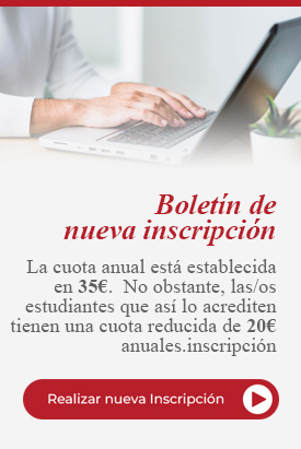 IR A BOLETÍN DE INSCRIPCIÓN